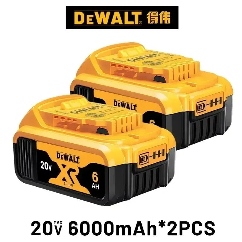 100% Original 20V 5.0Ah 6.0Ah 9.0Ah Battery Power Tool Replacement for DeWalt DCB184 DCB181 DCB182 DCB200 60V 9Ah Battery.