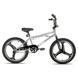 Hiland 20 Inch Kids BMX Bike for Boys Girls Ages 5-12, 360 Degree Rotor Freestyle, 4 Pegs Single Speed Kid’s BMX Bicycle