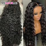 30 34 Inch Deep Wave Frontal Wigs For Women Curly 100% Human Hair Brazilian 13x4 13x6 Wet And Wavy Water Wave Lace Wig