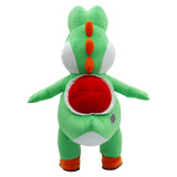 2.2M Green Dinosaur Inflatable Costume Mascot Parade Adult Character Cosplay Animal Birthday Halloween Party Event Plush Set
