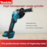 Makita  GA035G 20V lithium battery Edge grinding machine, durable and fast Gasoline brush cutter