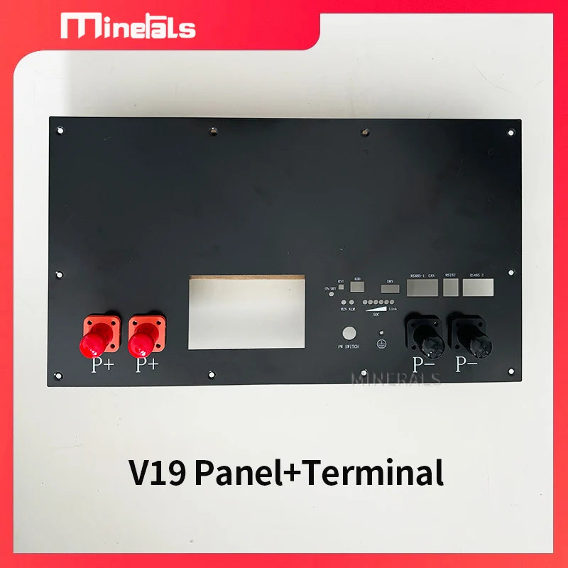 BMS Panel For V19 JK Inverter BMS and V19 LCD and V19 PB2A16S15P PB2A16S20P Jikong BMS