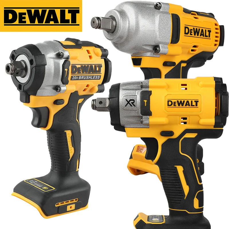 DeWALT DCF900/921/922 Brushless Impact Wrench  20V Power,Pressure-Driven Speed,Double Safety&Ergonomic Design