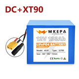 32700 Lifepo4 Battery Pack 4S3P 12.8V 138000mAh 4S 40A Balanced BMS for Electric Boat and Uninterrupted Power Supply 12V