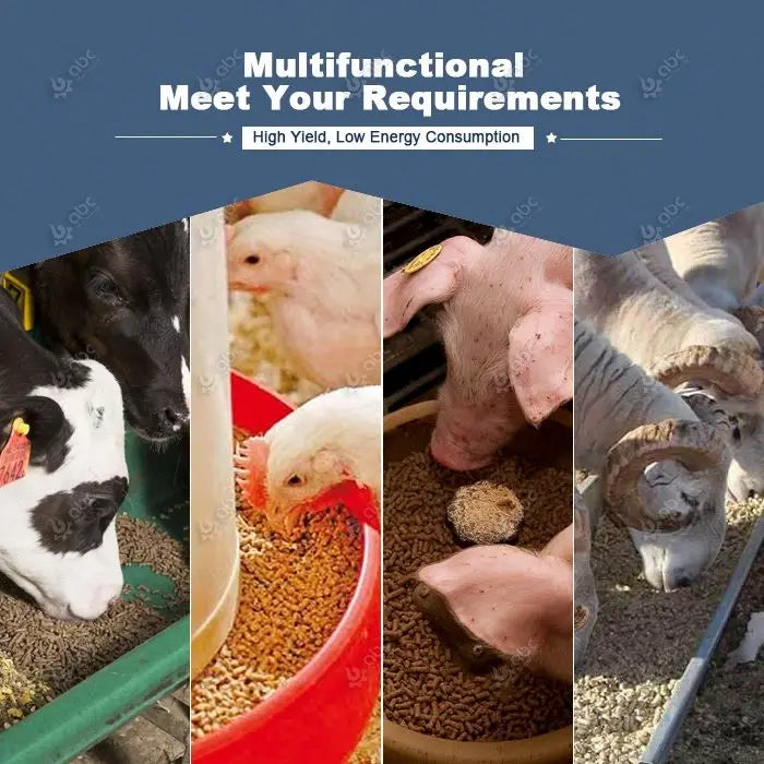 Strong Power Animal Poultry Cow Turnkey Cattle Feed Plant for Processing Manufacturing Grass Chicken,Broiler,Livestock Fodder