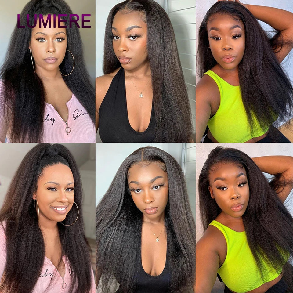 Kinky Yaki Straight Human Hair Bundle Virgin Unprocessed Jerry Curly Human Hair Extension Top Quality Wholeasle Double Weft