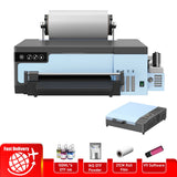 A4 A3 DTF Printer with XP600 printhead With DTF Powder Shaker Machine for DIY T-Shirt printing machine A3 Textiles fabric print