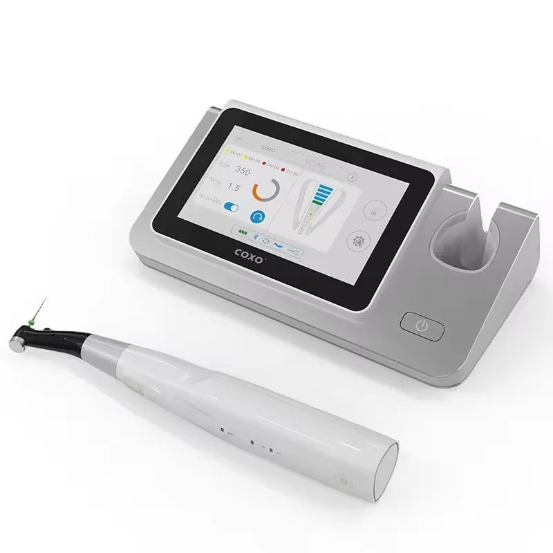 Original C-SMART-PILOT Wireless Dental Endo Motor with Apex Locator LED Endodontic Treatment