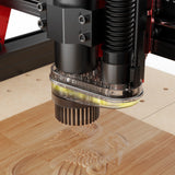 Twotrees 3-Axis/4-Axis CNC Router Milling Cutting Machine TTC450 PRO  Jewelry Engraver For Wood Acrylic PCB PVC MDF Metal