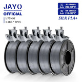 JAYO PLA/PLA META/PETG/SILK/PLA+/Wood/ ABS/Marble 3D Printer Filament 1.75mm 5KG 3D Printing Materials for 3D Printer&3D Pen