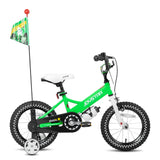 JOYSTAR Little Daisy Kids Bike for Girls Ages 2-7 Years, Bikes with Doll Bike Seat & Streamers,Bikes with Flag & Number Plate