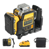 2026 Dewalt DW089LG 12V Green Laser Level, 12 Line 3-Sided 360° Vertical