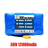 36V 7Ah Battery Hoverboard Rechargeable Li-ion Battery Pack Li-ion Cell for Electric Self Balance Scooter Hoverboard Unicycle