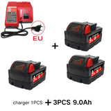 9.0Ah/12.0Ah/6.0A M18 18V Replacement For Milwaukee M18B5 XC Li-ion battery Charger, BR, 48-11-1815 2604-20 48-11-1850 charger