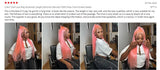 HD Transparent 613 Blonde Straight 200 Density 13x4 13x6 Lace Front
