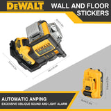 DEWALT DW089LG 12-Line 3-Side 360° Green Laser Level 12V Outdoor Super