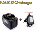 21V 9AH 6AH 3AH Electric drill, screwdriver, durable lithium battery,for Makita 21V series electric tool high voltage water gun
