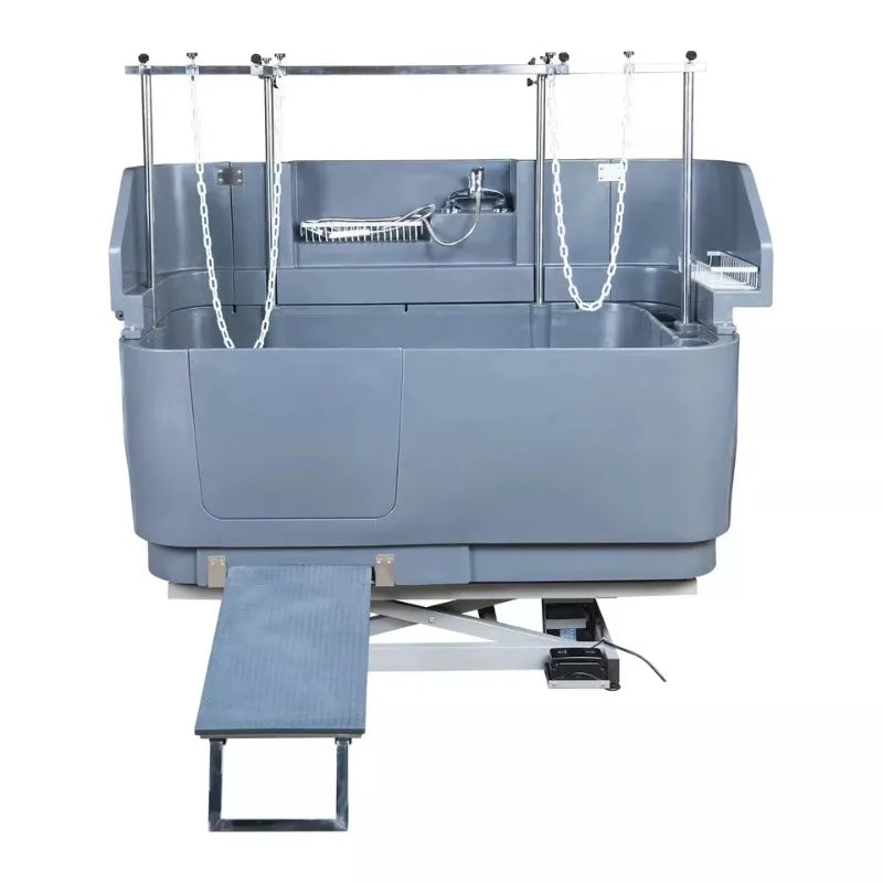 Professional Pet Spa Dog Bath Electric Lift Plastic Pet Grooming Whirlpool Cat Cleaning Station Pet Bath