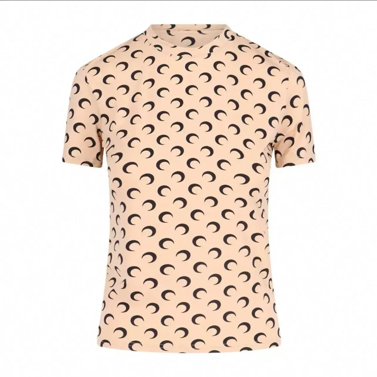 Breathable Sunscreen Slimming T-Shirt Stretch Fabric Short Sleeve Unisex Matching Print Tee for Couples