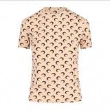 Breathable Sunscreen Slimming T-Shirt Stretch Fabric Short Sleeve Unisex Matching Print Tee for Couples
