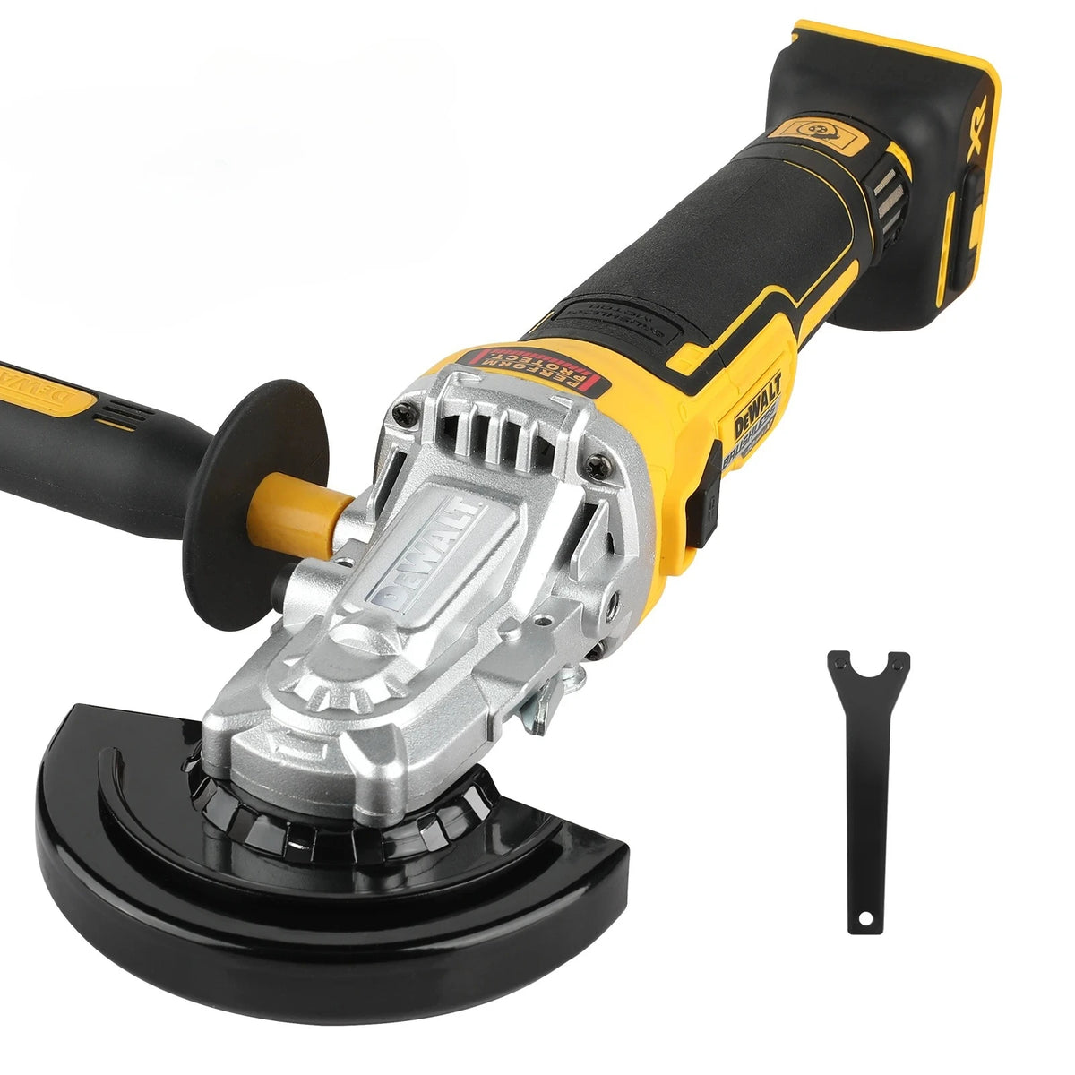 DEWALT DCG405FN Angle Grinder 20V Professional Cordless Power Tool Cutting Machine Rechargeable Brushless Portable Polisher