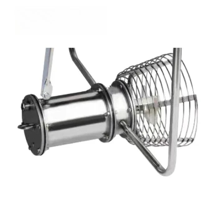 2hp Fine Bubble Fish Farm Pond Aerator Push-flow Jet Aerator 1.5 Kw Electric Power Submersible Water Pump Oxygen