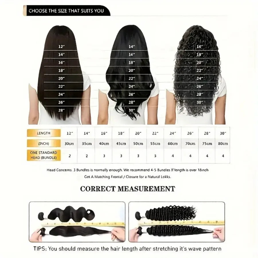 200% 40 Inch 13x4 Deep Wave Lace Front Wig Brazilian Virgin Human Hair