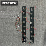 JK BMS Panel For Inverter BMS 3.2" New LCD And PB1A16S10P PB1A16S15P PB2A16S15P PB2A16S20P 100A 150A 200A for 8S-16S Jikong