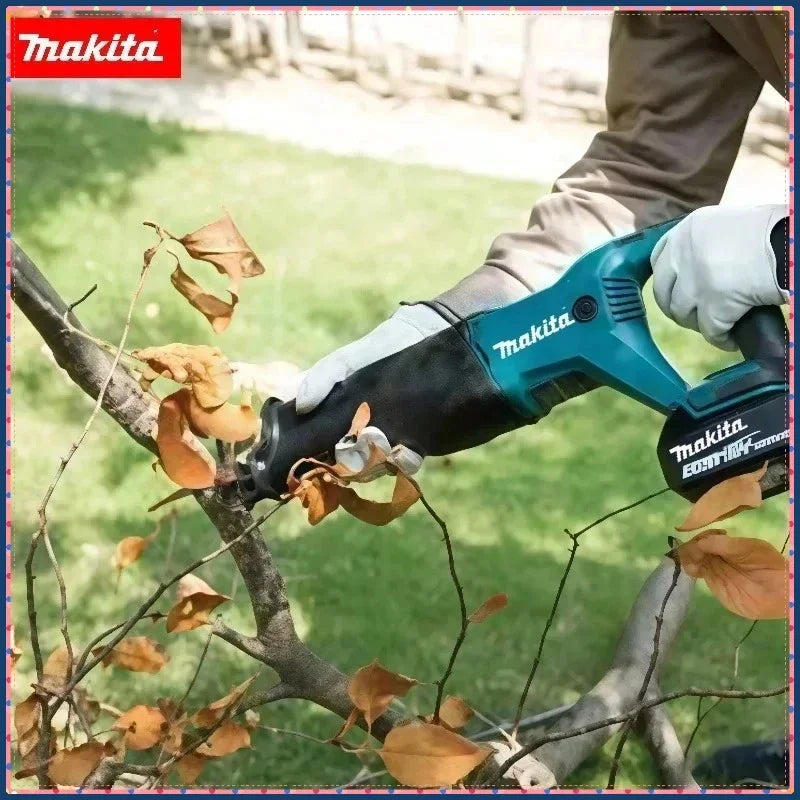 Makita DJR189 Cordless Brushless Electric Reciprocating Saw Rechargeable Wood Metal Cutting Saw Portable Saw Power Tool 18V