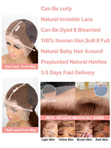 Deep Curly Human hair Wigs Chocolate Brown 13x4 13x6 Hd Lace Frontal Wig Colored Water Wave Lace Front Wig For Women 30 36 Inch