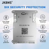 JKBMS JIKONG SMART BMS 4S 5S 6S 7S 8S 12V 24V BATTERY WITH 2A ACTIVE BALANCE HEAT FUNCTION ON SALE
