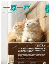 Cat Chamfer Home Cattery Luxury Cat Nest Large Space Cat Cage