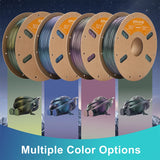 Eryone 3KG Galaxy PLA Filament 3D Print, ,Multicolor Available,3kg galaxy pla filament,Sparkle Shining,1KG/Spool