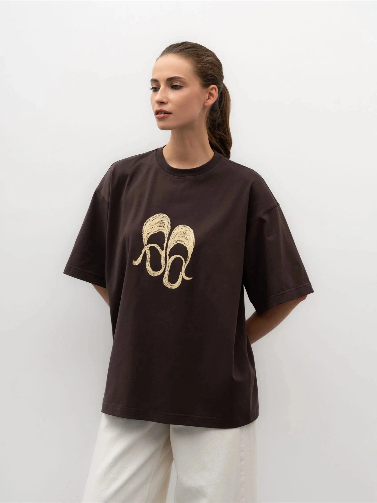 Hirsionsan Harajuku Graphic Printed T Shirt Women 2026 New Summer Cotton Soft Short Sleeve Tee Female Oversized High Street Tops
