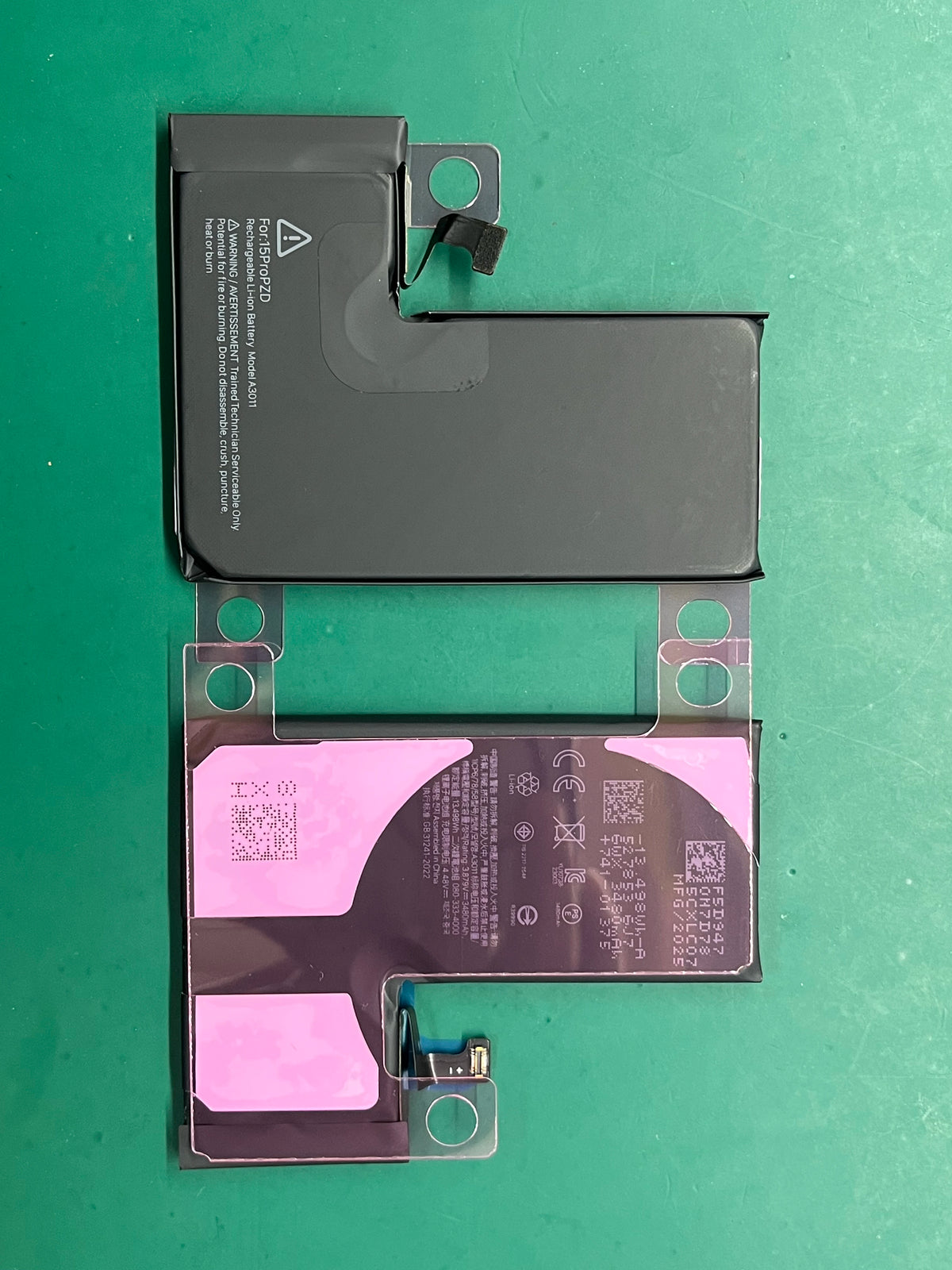 BRESUN PART Mobile Phone Battery – Diagnostic-Ready Battery Cell (No BMS Included) – Replacement Battery to Restore Phone Batter