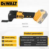 Dewalt 20V universal battery multi-function swing brushless, cordless vibration, woodworking power tool electric lawn mower saw