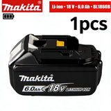 100% Genuine Makita DDF487 18V Brushless Cordless Electric Screwdriver Rechargeable Power Tool