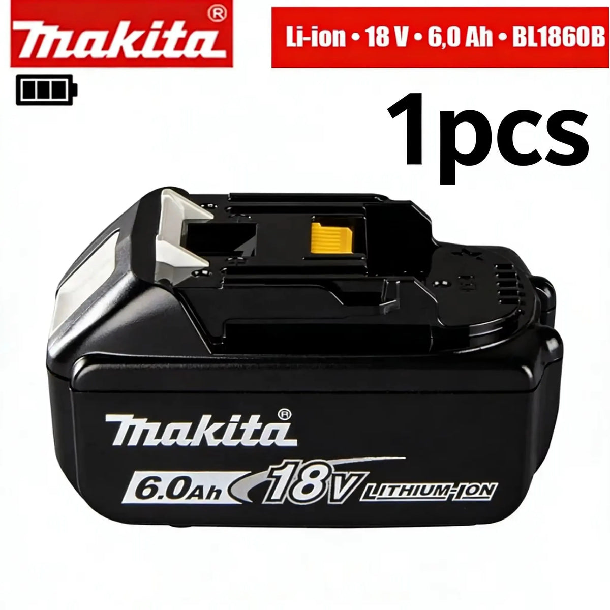 100% Genuine Makita DDF487 18V Brushless Cordless Electric Screwdriver Rechargeable Power Tool
