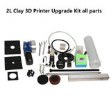 TC-60  2Liters Ceramic  Pottery 3D Printer Upgrade Kit Ordinary 3D Printer to Clay Pottery 3D Printer No Firmware Changes