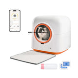 Automatic Self-Cleaning Smart Cat Box 60L Capacity APP Control Anti-Pinch Safety Hands-Free Waste Removal Cats Friendly