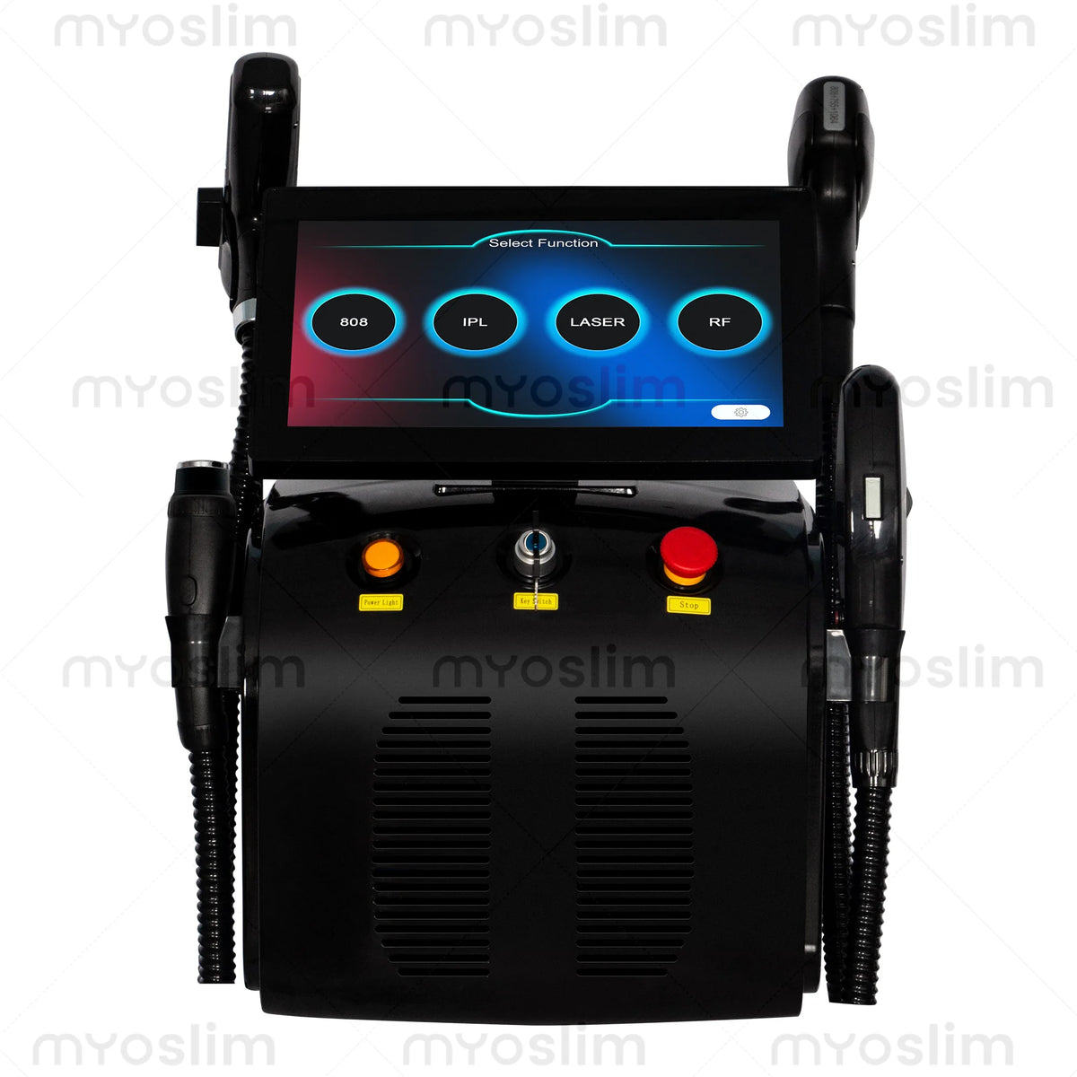 4 IN 1 Soprano Titanium Ice Platinum RF Diode 755 808 940 1064nm 4 Wave PICO Laser ND:YAG Painless Hair Removal Machine