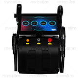 4 IN 1 Soprano Titanium Ice Platinum RF Diode 755 808 940 1064nm 4 Wave PICO Laser ND:YAG Painless Hair Removal Machine