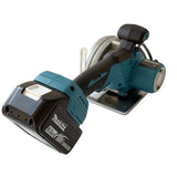 Makita 5in Brushless Motor Cordless Electric Circular Saw Rechargeable Handheld Wood Stone Adjustable Circular Cutter Saw