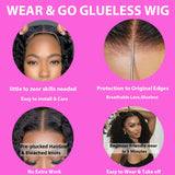 Curly Bob Wig Human Hair 100% Human Hair 5x5 Ready to Go HD Lace Glueless Wigs 13x4 Lace Front Wigs 250 Density 13x6 HD Curly Bob Lace Frontal Wigs Wet and Wavy Brazilian On Sale