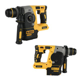 20V 6.0Ah DEWALT DCH273 Cordless Rotary Hammer, SDS-Plus Brushless 2.1J Heavy Duty Drill for Construction Concrete