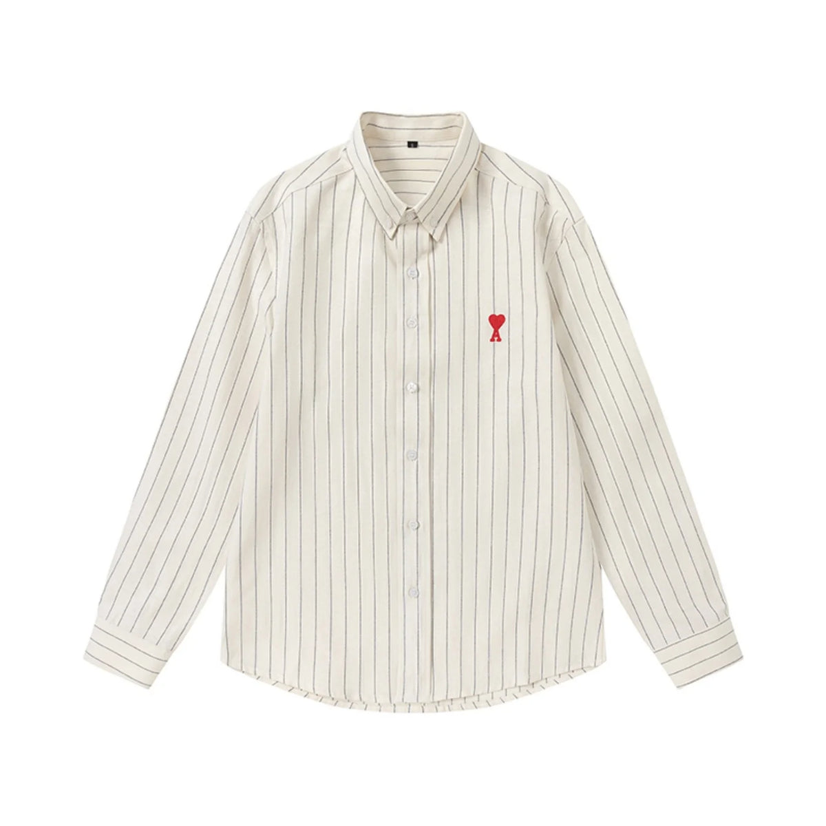 2026 New Men's Long Sleeve Casual Shirt Double Chest Pocket Button Up Soft Loose Linen Comfy Daily Work Street Outdoor Wear Tops