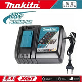Original Makita 18V DDF487 Brushless Cordless Drill, Electric Screwdriver With 6.0Ah Battery Various Complete Packages