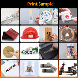 US STOCK A3 UV DTF Printer Laminating 2 in 1 Varnish Gliding Printer Sticker Waterproof Dustproof for Wood Glass Phone Case