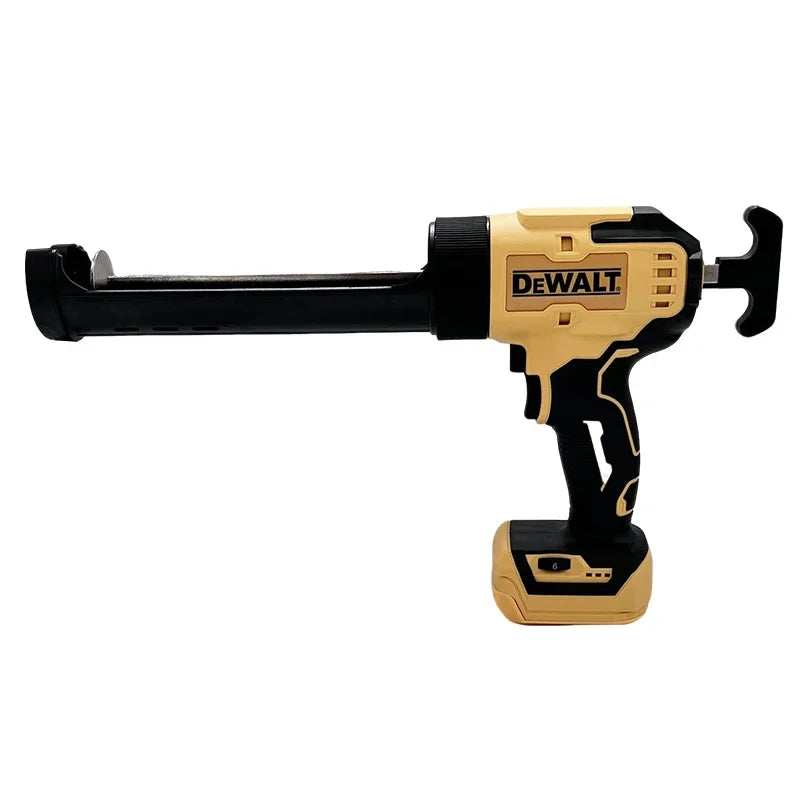 DeWalt Power Tools Set Cordless Angle Grinder, Cutter, Glass Silicone Gun, Inflator, Impact Hammer Grease Gun For DeWalt Battery
