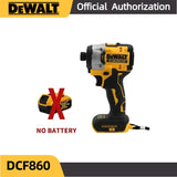 DeWalt DCF860 20V Rechargeable Cordless Electric Screwdriver, Lithium-Ion Battery, Power Tools, High Torque Original drill press